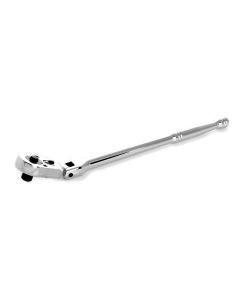 WLMW38102 image(0) - Wilmar Corp. / Performance Tool 3/8" Drive Teardrop Flex Ratchet