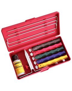 Lansky Sharpeners SHARP KIT DLX SYSTEM