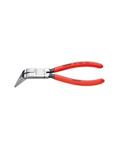 KNP3871-8 image(2) - KNIPEX Plier Long Nose Bent 8 Pvc