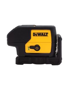 DWTDW083CG image(0) - DEWALT Laser Level, 3 Spot, Green, 30-Foot Range