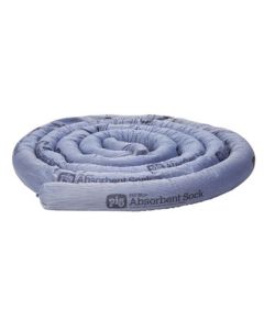New Pig BLUE SOCK 3IN X 20FT 4/BOX