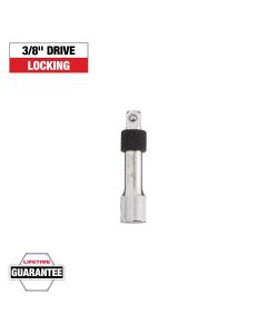 MLW43-24-9303 image(0) - Milwaukee Tool 3/8 Inch Drive 3 Inch Locking Extension