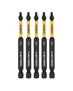 DEWALT 3.5In Square #2 Flextorq 5Pk