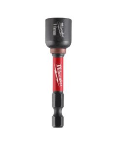 Milwaukee Tool SHOCKWAVE Impact Duty 11MM x 2-9/16 Inch Magnetic Nut Driver Bulk 10