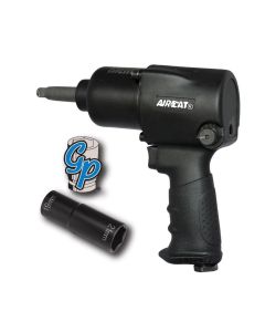 ACA1431-2 image(1) - AirCat 1/2 Drive Aluminum Classic Air Impact Wrench with 2 Inch Anvil