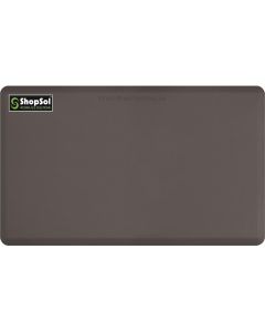 LDS1010656 image(0) - ShopSol Anti-Fatigue Mat Supreme 5' x 3' Gray 53SSGRY