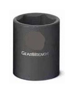 KDT84809 image(1) - GearWrench 3/4 Inch Drive 6 Point Standard Impact SAE Socket 1-5/16 Inch