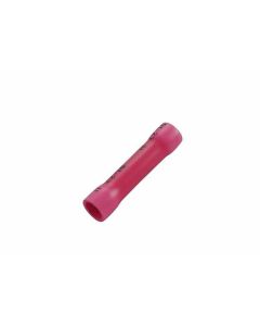 The Best Connection 22-18 Vinyl Butt Connector Red