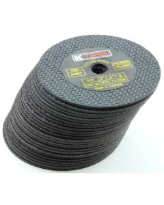KTI71300 image(1) - K Tool International Cut-Off Wheel 3 Inch x 1/16 Inch 50/Pack