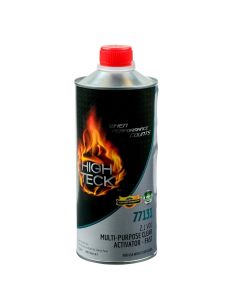 High Teck Products 77131-4 Fast Activator, 1 qt, Clear, Liquid, Use With: 77130 2.1 VOC Multi-Purpose Clearcoat