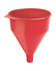 Plews Edelmann FUNNEL 9IN. DIA. 6 QUART ECONOMY PLASTIC