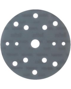EAG1931564 image(0) - Eagle Abrasives, Inc. KOVAX Super Buflex 193-1564 Buflex Disc, 6 in, 15 Holes, 3000 Grit, Super-Tack Attachment, Black