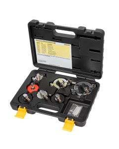 MITMVA6855 image(0) - Mityvac MVA6855 Master Cylinder Adapter Cap Kit