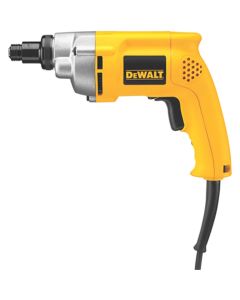 DeWalt Screw Gun, Variable-Speed Reversible, Positive Clutch, 6.5-amp