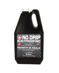 DOMASS512SB4L image(1) - Dominion Sure Seal ASS512SB4L No Drip Rust Proofing, 4 L Jug, Black, Liquid