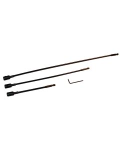 Innovative Products Of America 1/4" QUICK DR FLEX EXTENSIONS W/LOCKING SET SCREW