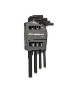 KDT83502 image(0) - GearWrench 13 Piece Long Arm SAE Hex Key Set