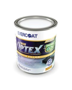 Fibre glass Evercoat Rage OPTEX 100135 Ultra Premium Body Filler, 1 gal Can, Pink, Liquid