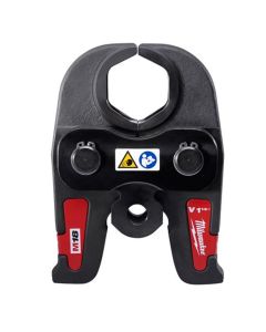 MLW49-16-2654 image(1) - Milwaukee Tool 1-1/2" CTS-V Press Jaw for M18 FORCELOGIC Press Tools