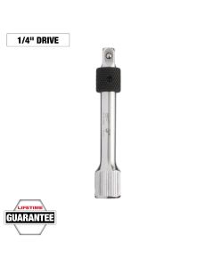 MLW43-24-9300 image(0) - Milwaukee Tool 1/4 Inch Drive 3 Inch Locking Extension