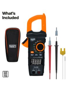 KLECL460S image(0) - Klein Tools 400A AC/DC Auto-Ranging Smart Digital Clamp Meter