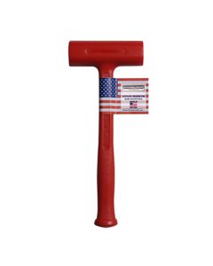 Trusty Cook Inc. 26 oz Soft Face Slimline Dead Blow Hammer - Model S3 - Red