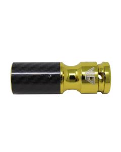 CTA4252 image(0) - CTA Manufacturing 19mm Metric Lug Socket with Carbon Fiber Sleeve