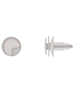 DCO9242MT image(0) - Disco Automotive Hardware 6.5mm Hole Size 17mm Head Diameter