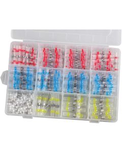ATD308 image(0) - ATD Tools 250 Pc. Solder Seal Wire Connector Assortment