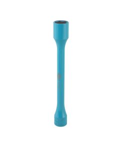 INT40224 image(0) - American Forge & Foundry AFF - Torque Limiting Socket - 1/2" Drive - 21mm - 150 Ft/Lbs - Turquoise