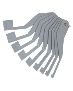 Lisle Truck Brake Lining Gauge Set