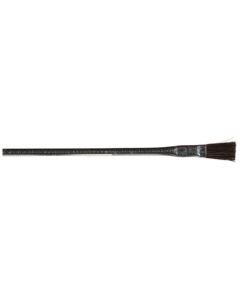 AUVECO 15794 Acid Brush, 6 in OAL, 3/8 in W x 3/4 in Trim, Horse Hair, Tin Handle