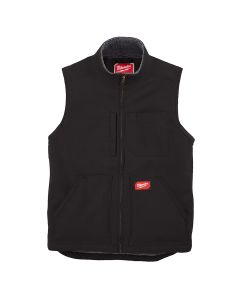 MLW801B-L image(1) - Milwaukee Tool HEAVY DUTY SHERPA-LINED VEST - BLACK L