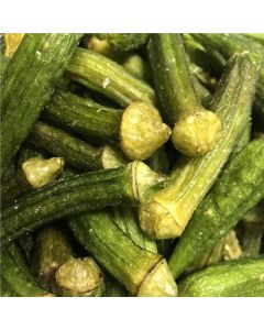THS690115 image(0) - Tender Heifer Snack Co. Okra Chips - 6oz