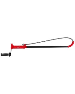 MLW48-22-5765 image(2) - Milwaukee Tool 3 Feet Toilet Auger