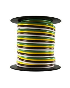 The Best Connection Trailer Wire Bonded 100 ft