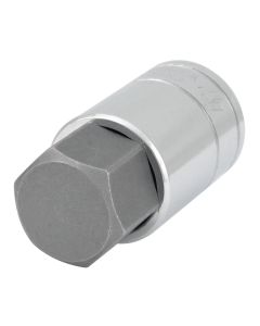 WLMW32992 image(1) - Wilmar Corp. / Performance Tool 1/2" Drive 22mm Hex Bit Socket