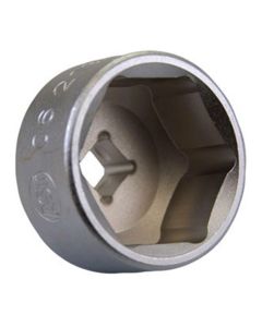 Assenmacher SOC 32MM 3/8D OIL FILT 6PT SATIN