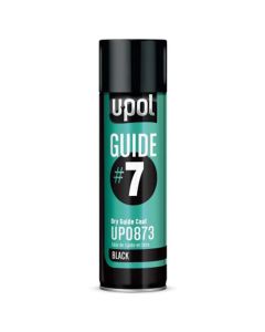 U Pol Products GUIDE#7 UP0873 Dry Guide Coat, 450 mL Aerosol Can, Black, Liquid