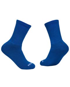 Redback Boots USA Everyday Mens Crew Solid- Royal Blue