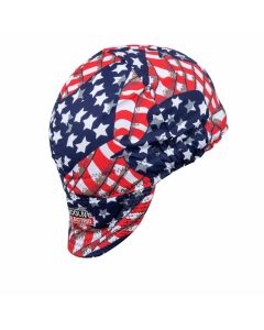 LEWK5589-1 image(0) - Lincoln Electric Premium American Print Cotton Welders Cap