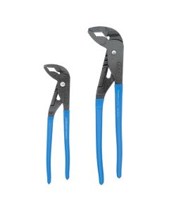 CHAGLS-1 image(0) - Channellock GLS-1 2 Piece GRIPLOCK Tongue & Groove Pliers Set