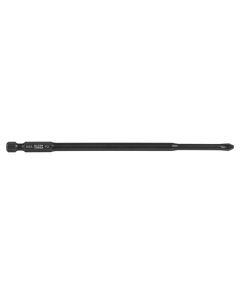 Klein Tools #2 Phillips Tip Power Drivers, 6-Inch Bit 2-Pack