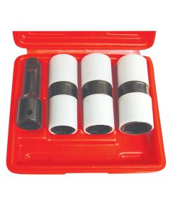 AST78803 image(1) - Astro Pneumatic 4PC 1/2DR THIN WALL FLIP IMP SOC SET W/PROT SLEEVE