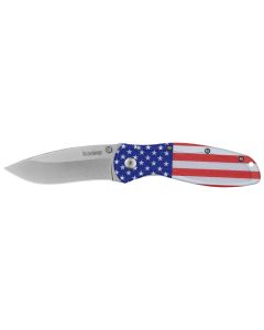 KER1670USA image(0) - KERSHAW BLUR - ALUM USA FLAG/SW