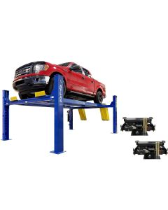 ATEXH-PRO14KCF-EXT-COMBO-FPD image(0) - Atlas Automotive Equipment 14000 LB. Extra Long 4-Post Lift and RJ8 Combo