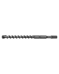 MLW48-20-4400 image(1) - Milwaukee Tool Spline Bit 4-Cutter 1-1/4" x 22"