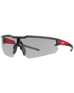 MLW48-73-2017 image(1) - Milwaukee Tool Safety Glasses, Fog-Free Lenses, Tinted Gray