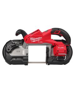 Milwaukee Tool M18 FUEL 18V Lithium-Ion Brushless Cordless Deep Cut Band Saw (Tool-Only)