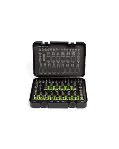 GETMH38S image(0) - Grip Edge Tools 38 Piece Master RPT Hex Driver Set